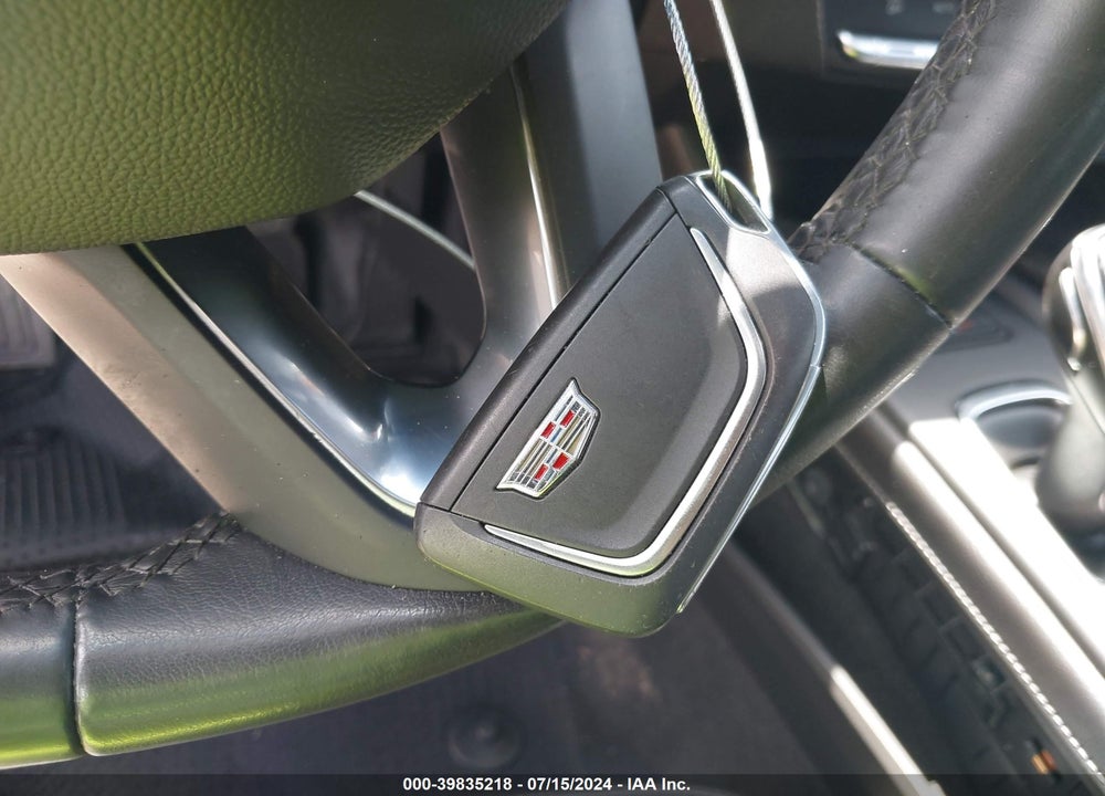 2022 CADILLAC CT5 LUXURY VIN: 1G6DW5RK4N0118810