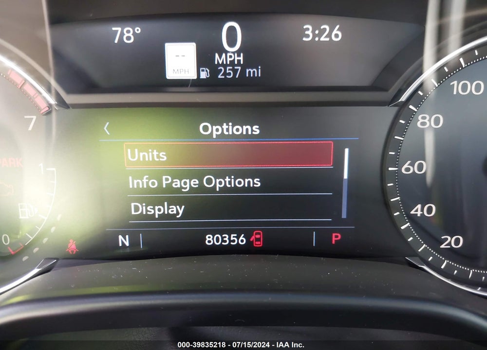 2022 CADILLAC CT5 LUXURY VIN: 1G6DW5RK4N0118810
