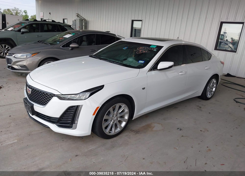 2022 CADILLAC CT5 LUXURY VIN: 1G6DW5RK4N0118810