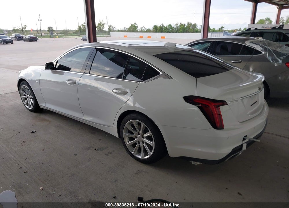 2022 CADILLAC CT5 LUXURY VIN: 1G6DW5RK4N0118810