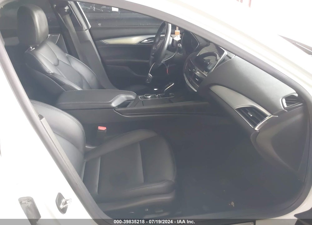 2022 CADILLAC CT5 LUXURY VIN: 1G6DW5RK4N0118810