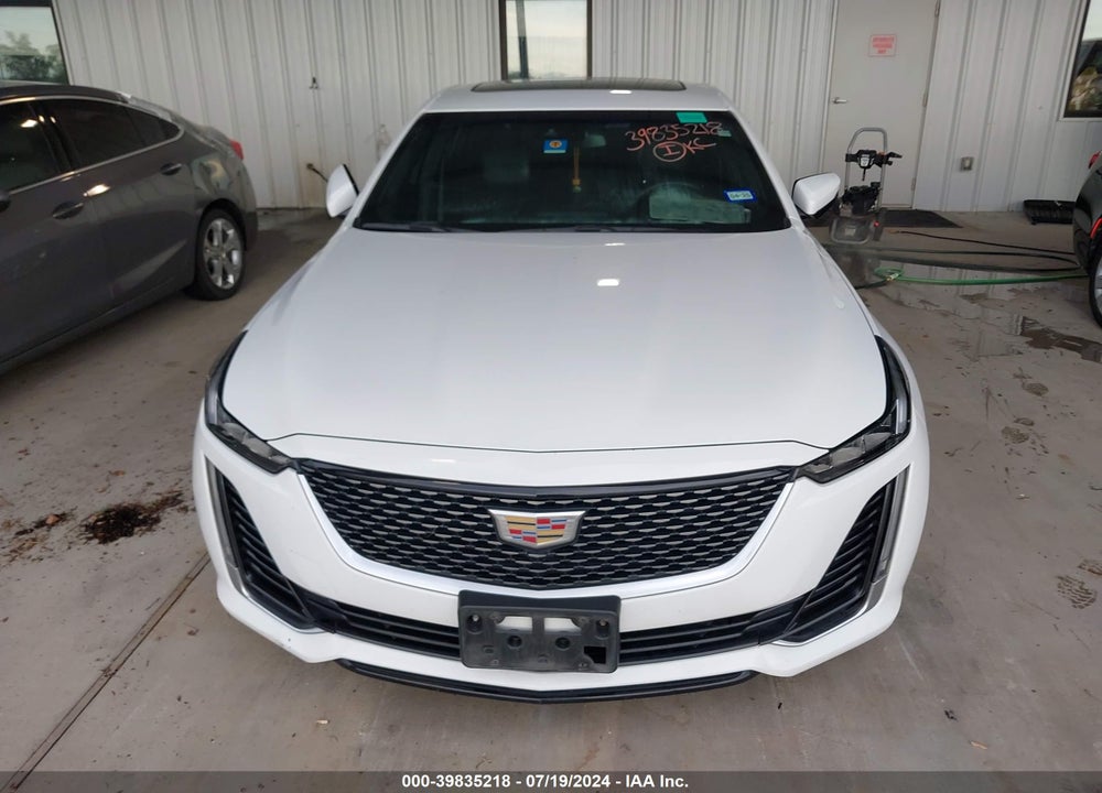 2022 CADILLAC CT5 LUXURY VIN: 1G6DW5RK4N0118810