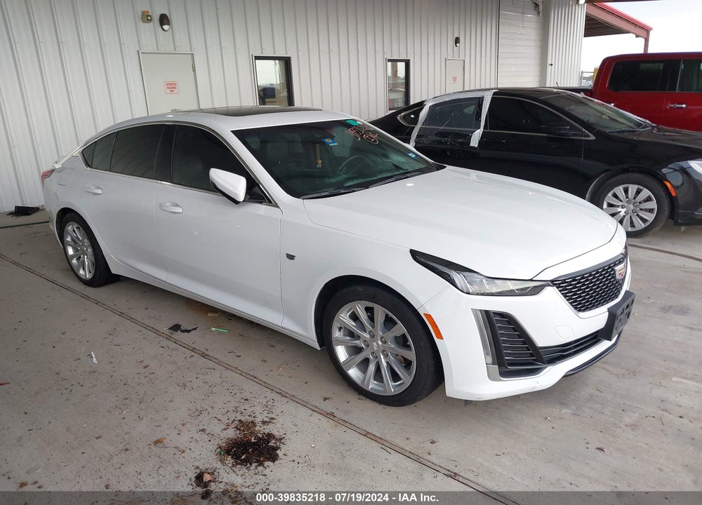 2022 CADILLAC CT5 LUXURY VIN: 1G6DW5RK4N0118810