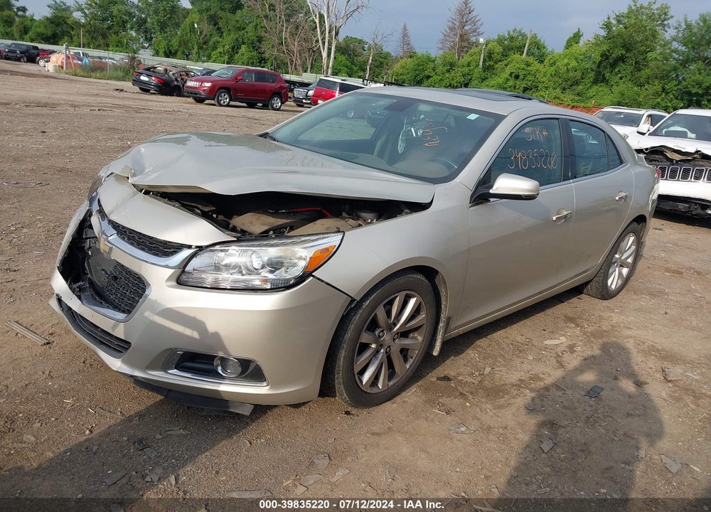 2016 CHEVROLET MALIBU LIMITED LTZ VIN: 1G11E5SA5GF164031