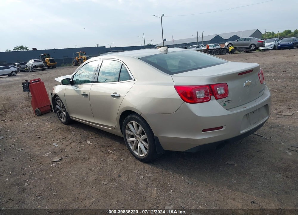 2016 CHEVROLET MALIBU LIMITED LTZ VIN: 1G11E5SA5GF164031