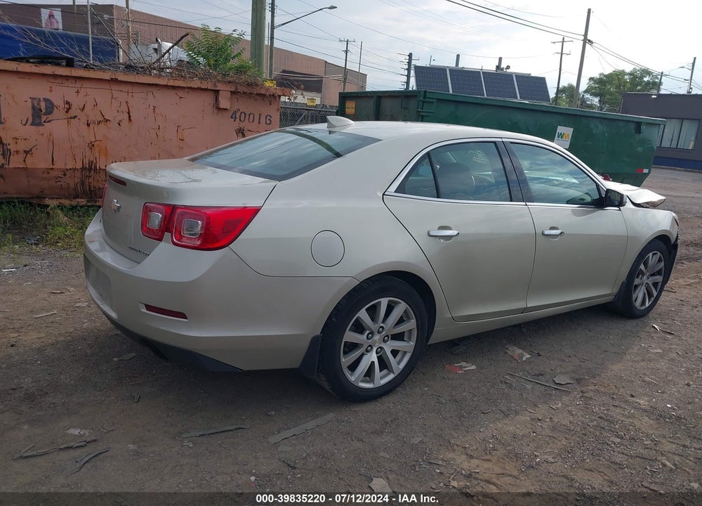 2016 CHEVROLET MALIBU LIMITED LTZ VIN: 1G11E5SA5GF164031