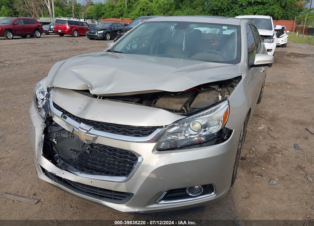 2016 CHEVROLET MALIBU LIMITED LTZ VIN: 1G11E5SA5GF164031