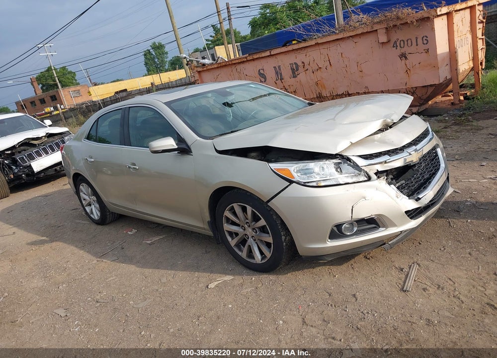 2016 CHEVROLET MALIBU LIMITED LTZ VIN: 1G11E5SA5GF164031
