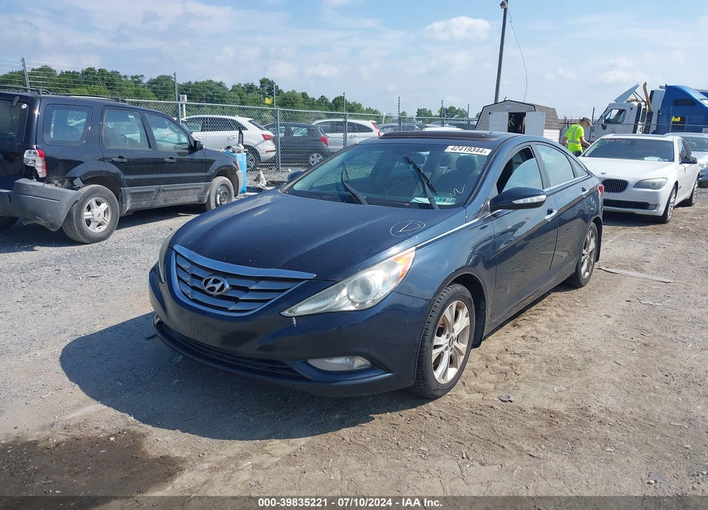 2011 HYUNDAI SONATA LIMITED VIN: 5NPEC4AC6BH306476