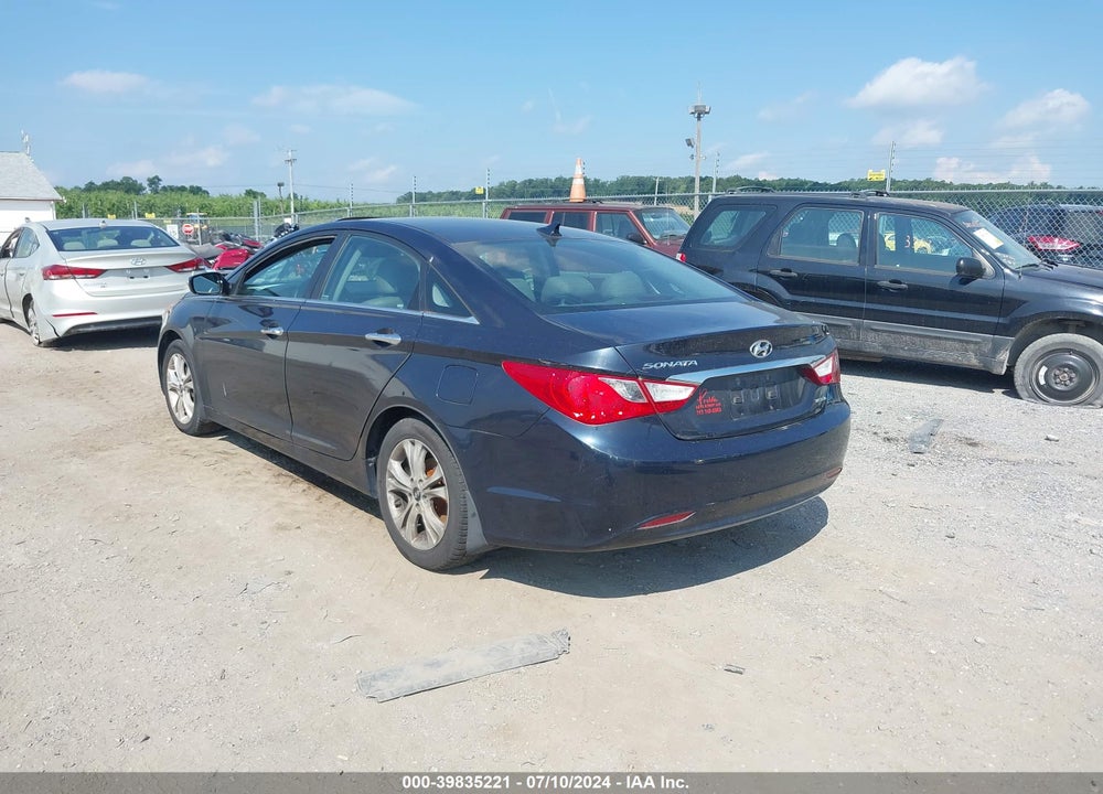 2011 HYUNDAI SONATA LIMITED VIN: 5NPEC4AC6BH306476
