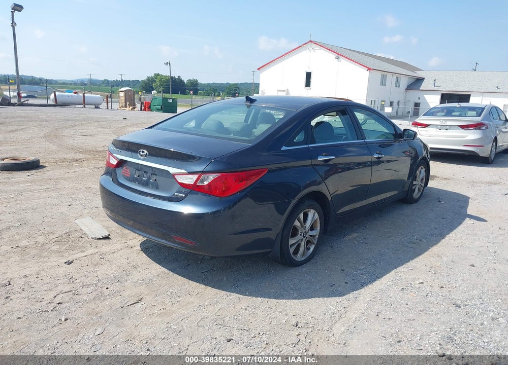 2011 HYUNDAI SONATA LIMITED VIN: 5NPEC4AC6BH306476