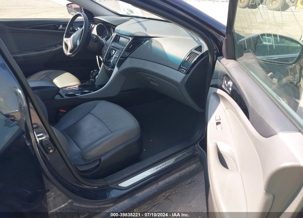 2011 HYUNDAI SONATA LIMITED VIN: 5NPEC4AC6BH306476
