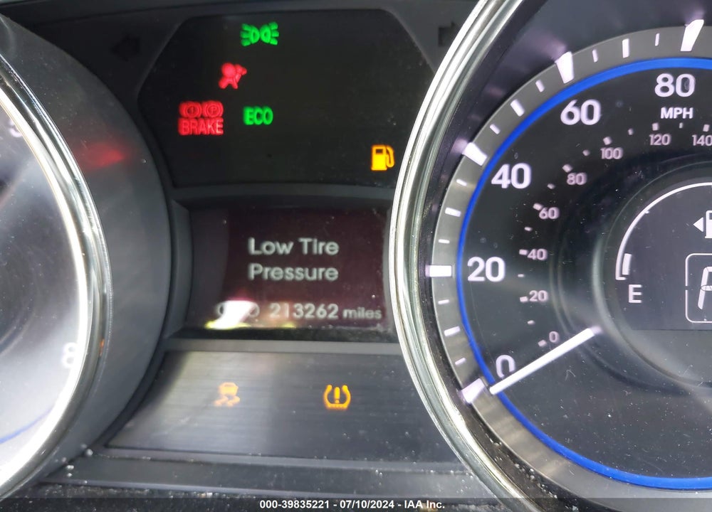 2011 HYUNDAI SONATA LIMITED VIN: 5NPEC4AC6BH306476