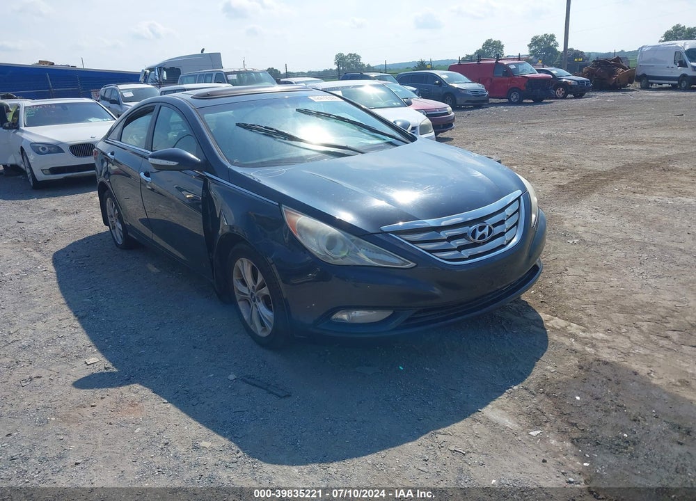 2011 HYUNDAI SONATA LIMITED VIN: 5NPEC4AC6BH306476