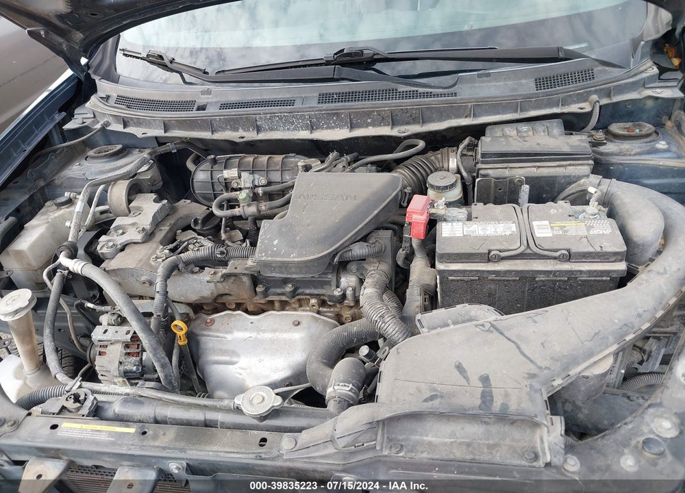 2013 NISSAN ROGUE SV VIN: JN8AS5MT9DW522987