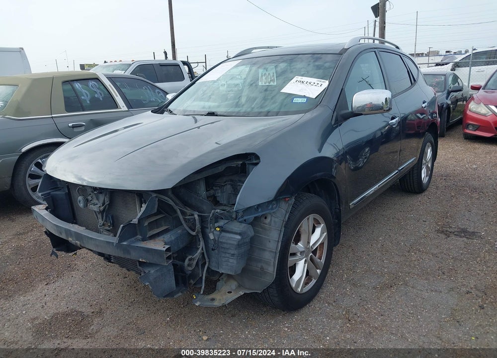 2013 NISSAN ROGUE SV VIN: JN8AS5MT9DW522987