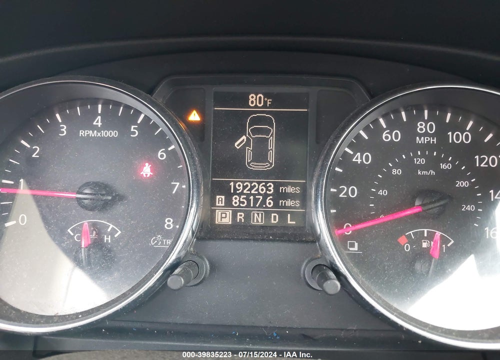 2013 NISSAN ROGUE SV VIN: JN8AS5MT9DW522987