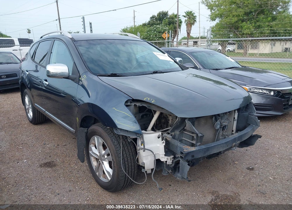 2013 NISSAN ROGUE SV VIN: JN8AS5MT9DW522987