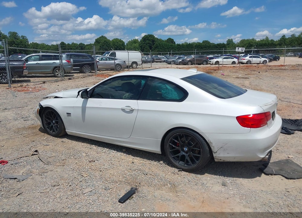 2011 BMW 328I XDRIVE VIN: WBAKF5C57BE517620