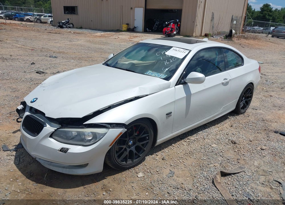 2011 BMW 328I XDRIVE VIN: WBAKF5C57BE517620