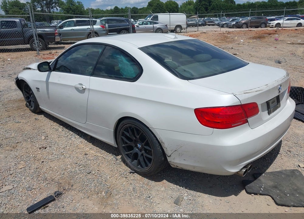 2011 BMW 328I XDRIVE VIN: WBAKF5C57BE517620