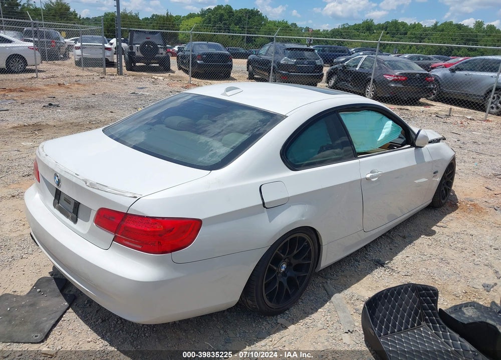 2011 BMW 328I XDRIVE VIN: WBAKF5C57BE517620