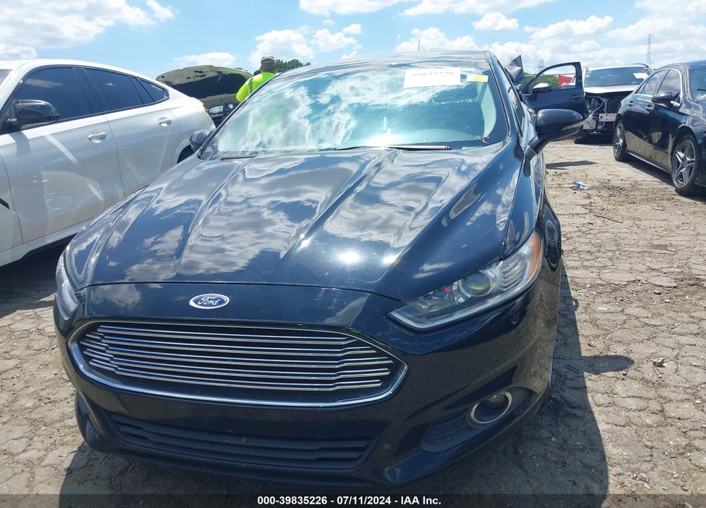 2016 FORD FUSION SE VIN: 3FA6P0HD0GR289720