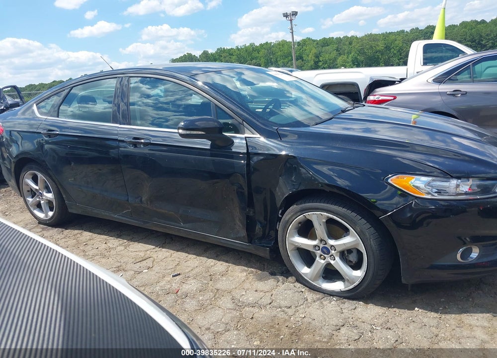 2016 FORD FUSION SE VIN: 3FA6P0HD0GR289720