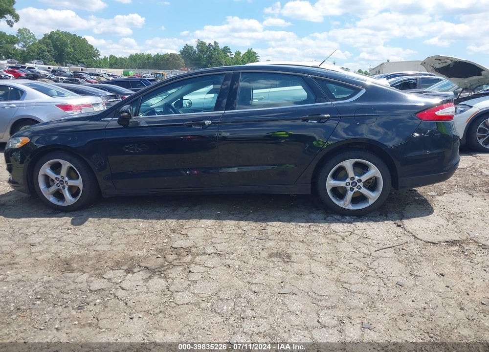 2016 FORD FUSION SE VIN: 3FA6P0HD0GR289720