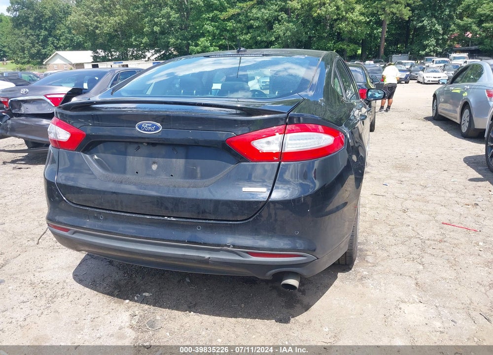 2016 FORD FUSION SE VIN: 3FA6P0HD0GR289720