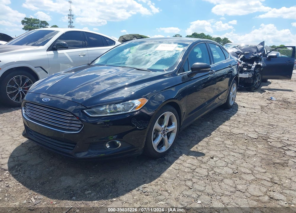 2016 FORD FUSION SE VIN: 3FA6P0HD0GR289720