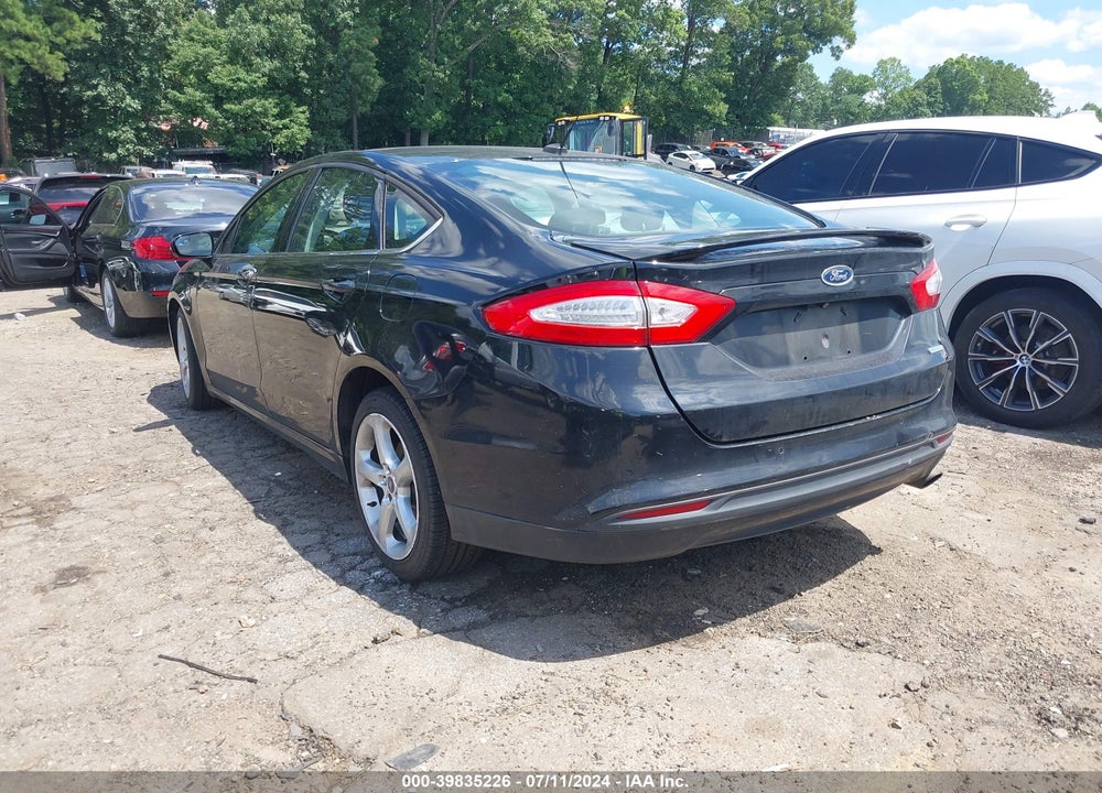 2016 FORD FUSION SE VIN: 3FA6P0HD0GR289720