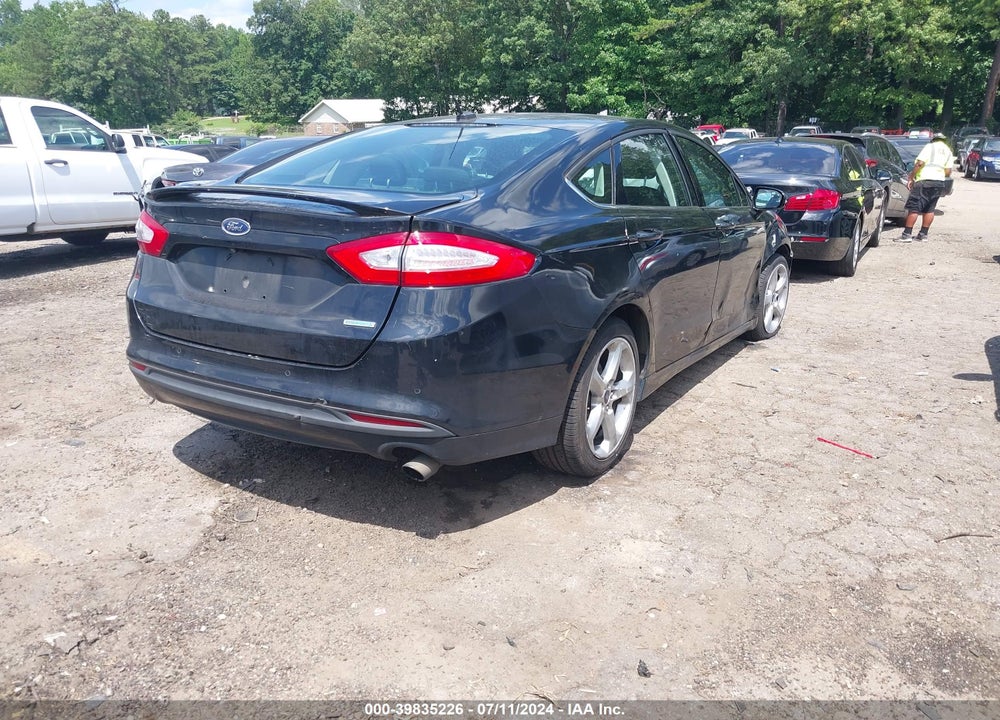 2016 FORD FUSION SE VIN: 3FA6P0HD0GR289720