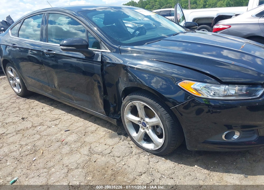 2016 FORD FUSION SE VIN: 3FA6P0HD0GR289720