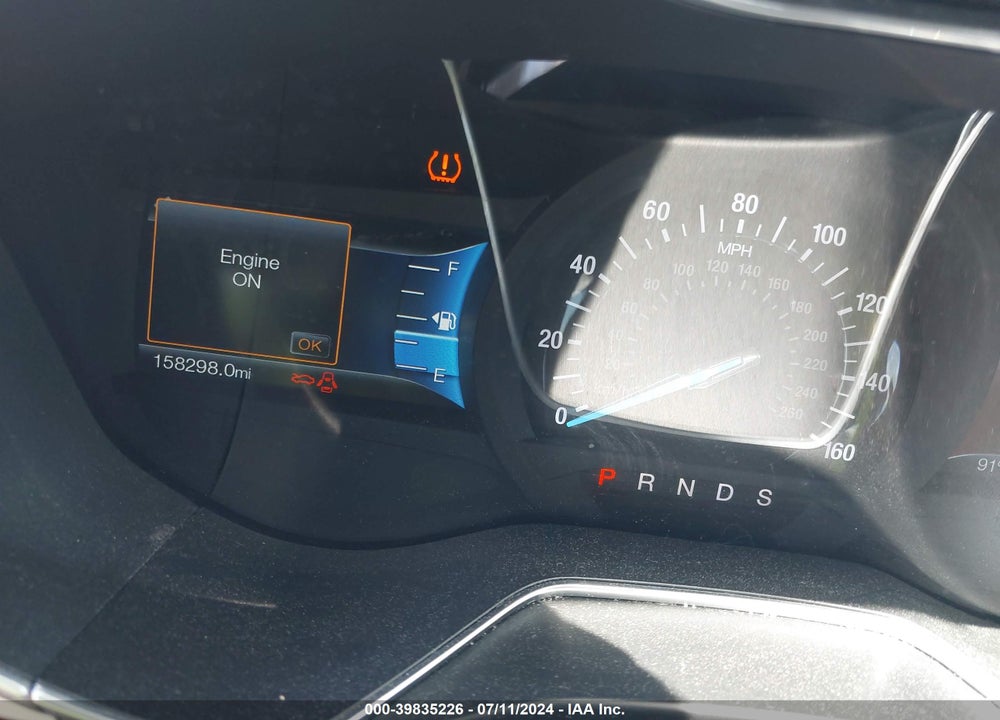 2016 FORD FUSION SE VIN: 3FA6P0HD0GR289720