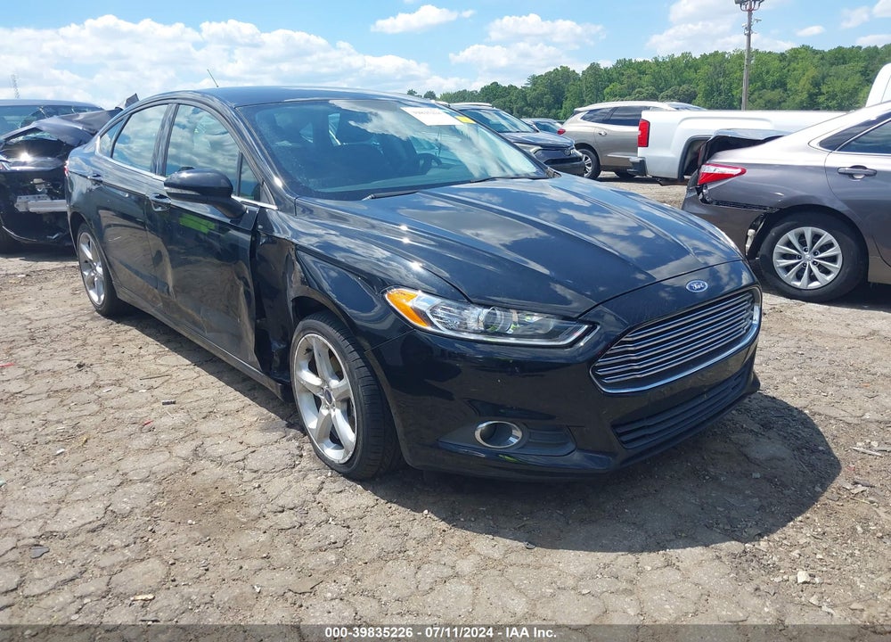 2016 FORD FUSION SE VIN: 3FA6P0HD0GR289720