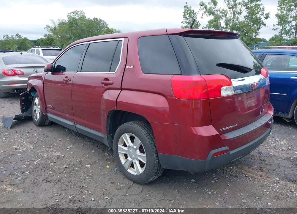 2012 GMC TERRAIN SLE-1 VIN: 2GKALMEK9C6278683