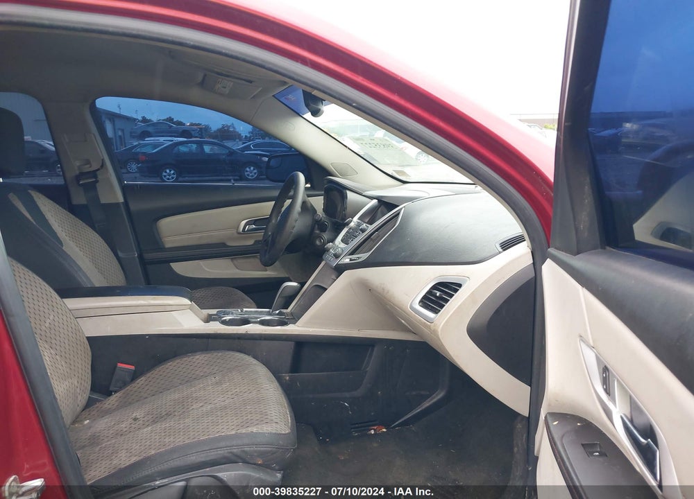 2012 GMC TERRAIN SLE-1 VIN: 2GKALMEK9C6278683