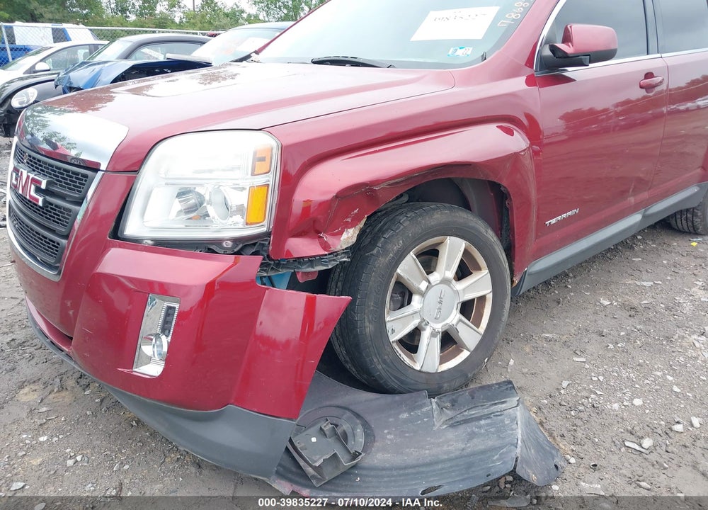2012 GMC TERRAIN SLE-1 VIN: 2GKALMEK9C6278683