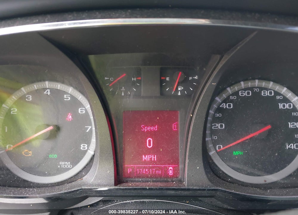 2012 GMC TERRAIN SLE-1 VIN: 2GKALMEK9C6278683