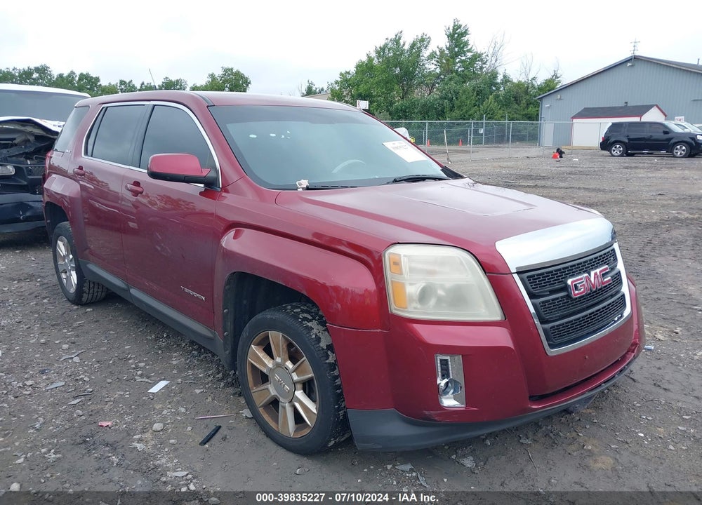 2012 GMC TERRAIN SLE-1 VIN: 2GKALMEK9C6278683