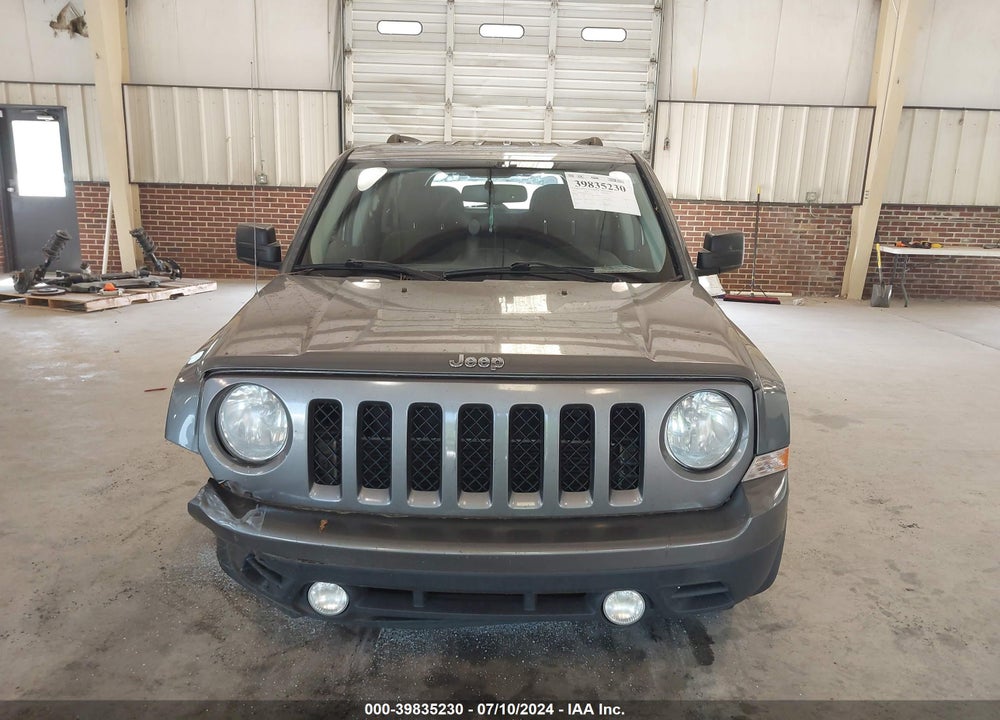 2014 JEEP PATRIOT LATITUDE VIN: 1C4NJPFA7ED626897