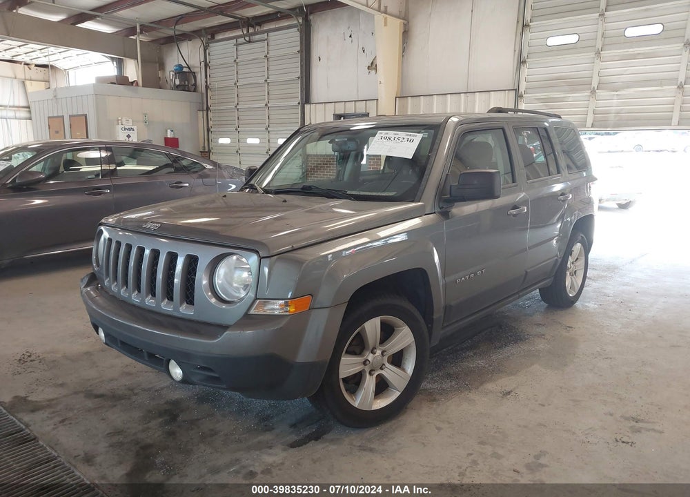 2014 JEEP PATRIOT LATITUDE VIN: 1C4NJPFA7ED626897