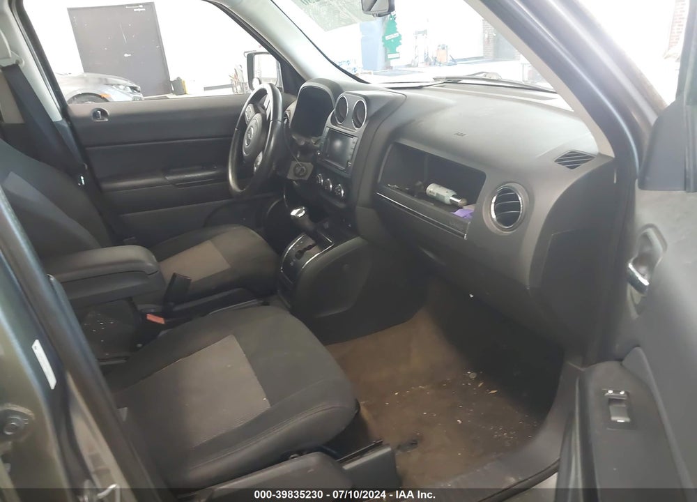2014 JEEP PATRIOT LATITUDE VIN: 1C4NJPFA7ED626897