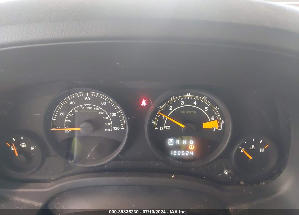 2014 JEEP PATRIOT LATITUDE VIN: 1C4NJPFA7ED626897