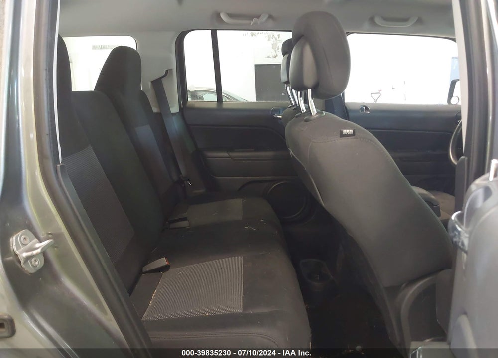 2014 JEEP PATRIOT LATITUDE VIN: 1C4NJPFA7ED626897
