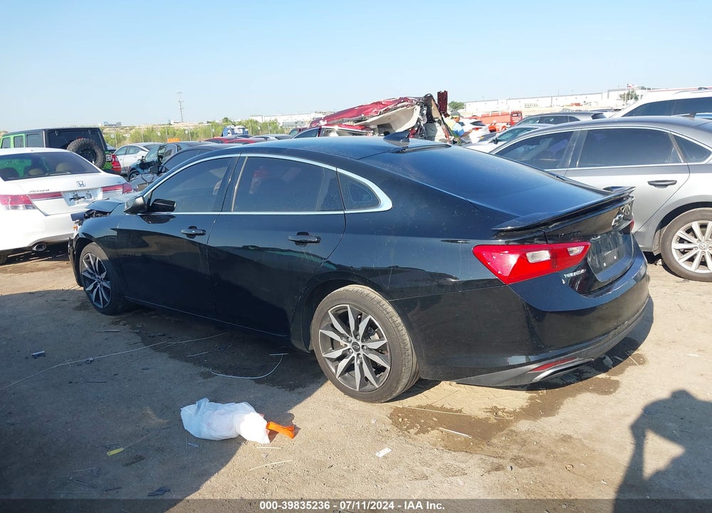 2020 CHEVROLET MALIBU FWD RS VIN: 1G1ZG5STXLF113665