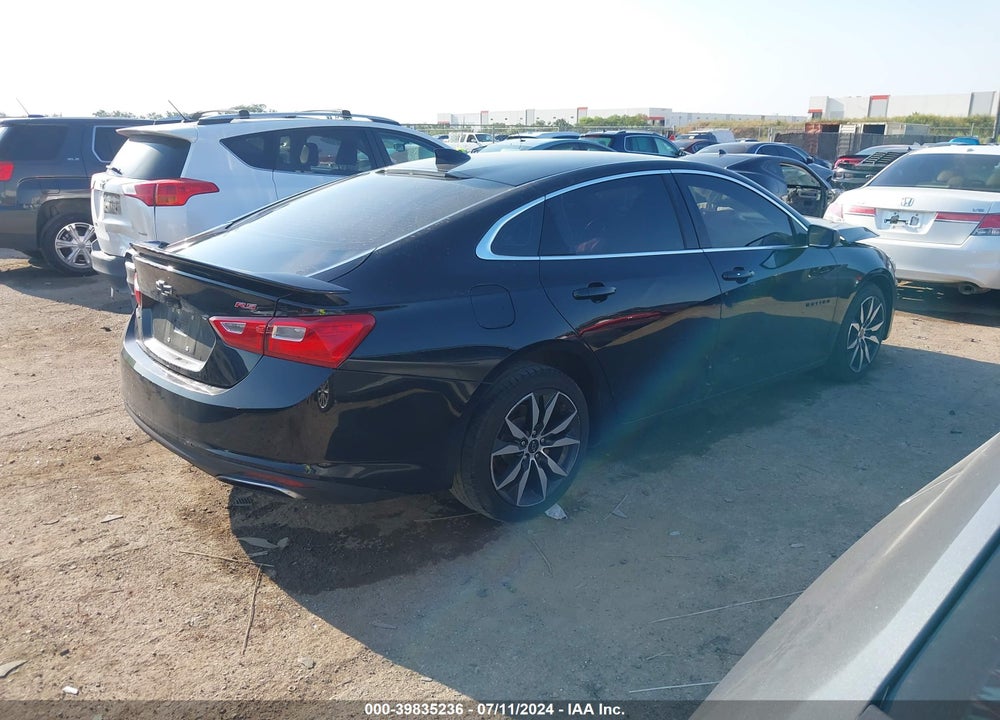 2020 CHEVROLET MALIBU FWD RS VIN: 1G1ZG5STXLF113665