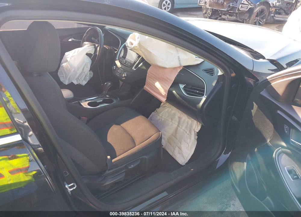 2020 CHEVROLET MALIBU FWD RS VIN: 1G1ZG5STXLF113665