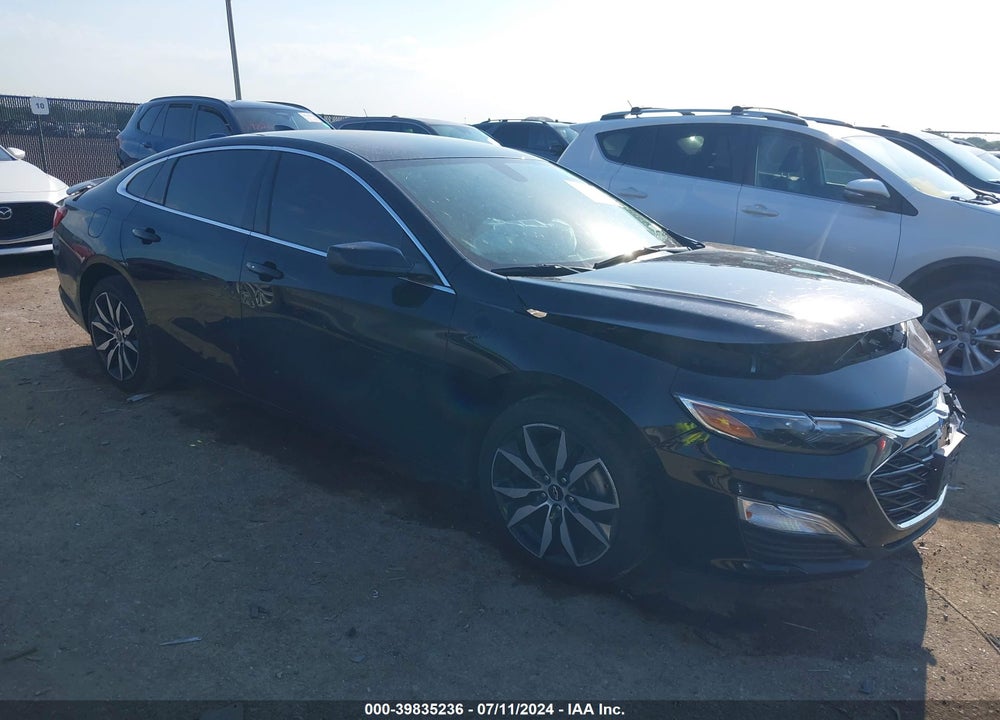 2020 CHEVROLET MALIBU FWD RS VIN: 1G1ZG5STXLF113665